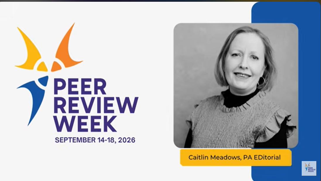  Rethinking Peer Review Capacity | Caitlin Meadows | PRW 2026 Opinion